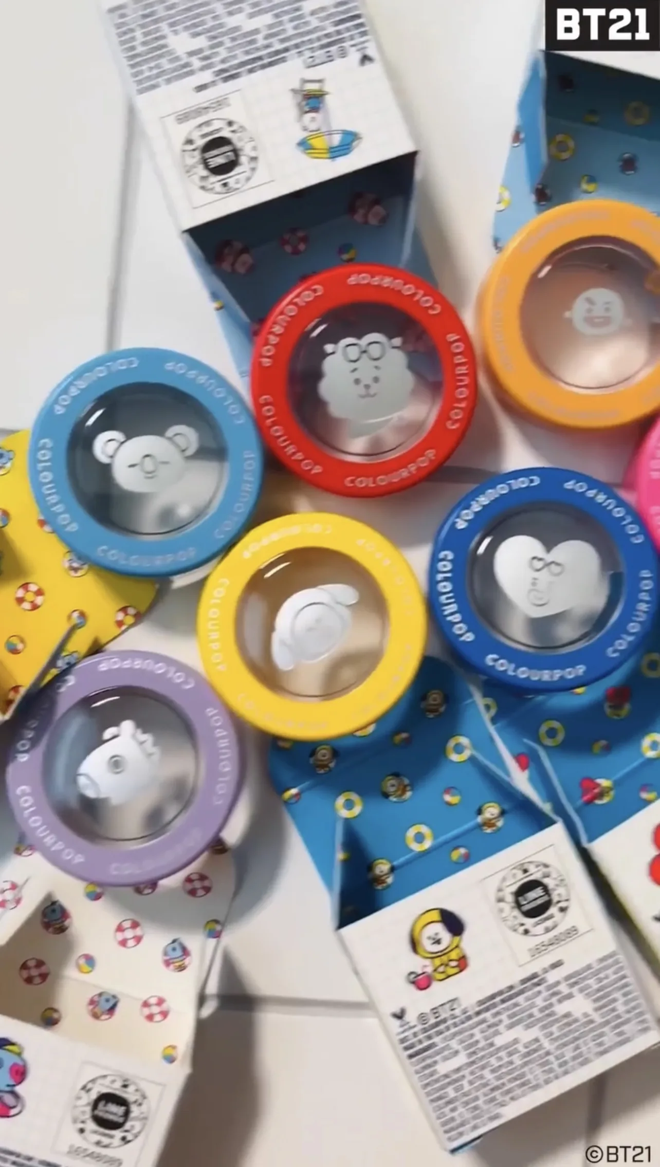 ColourPop x BT21 Collaboration Reveal!