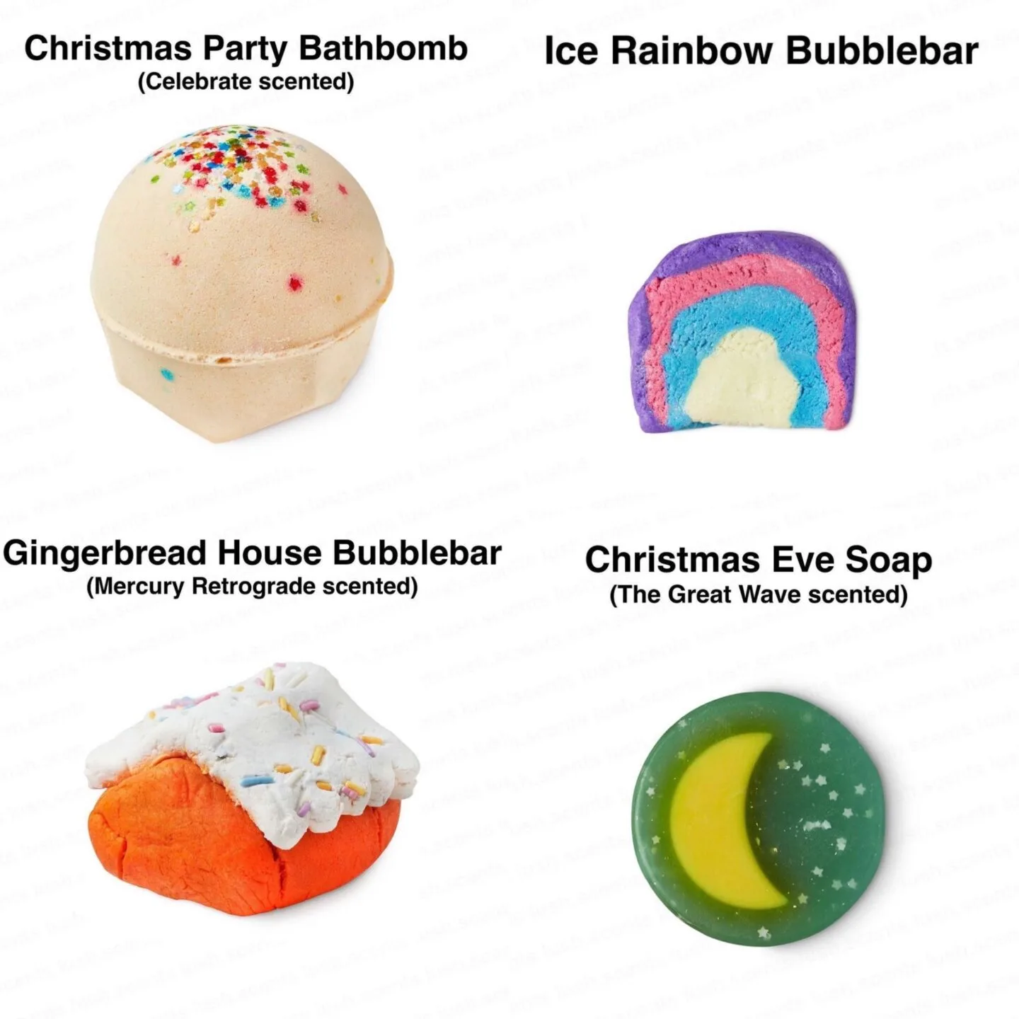 Lush Christmas Advent Calendar 2022