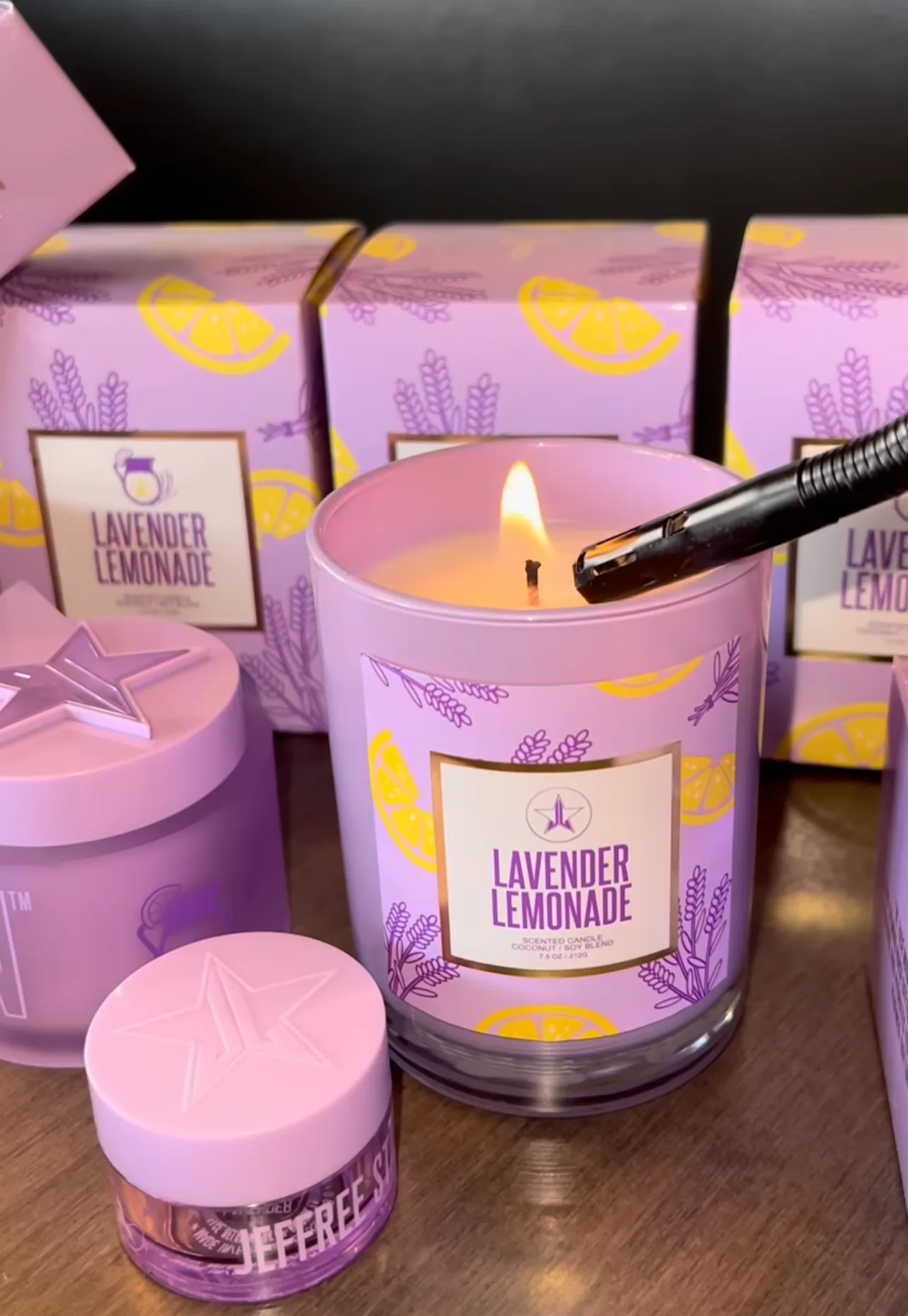 Jeffree Star Skin Lavender Lemonade Collection