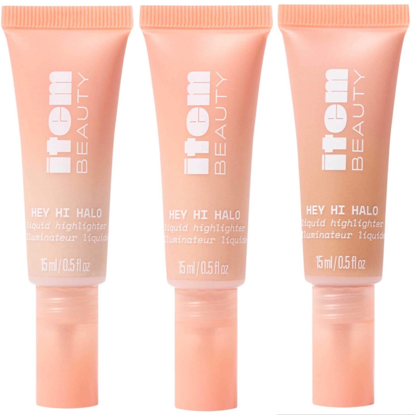 ITEM Beauty Hey Hi Halo Liquid Highlighter [Swatches, Claims + More]
