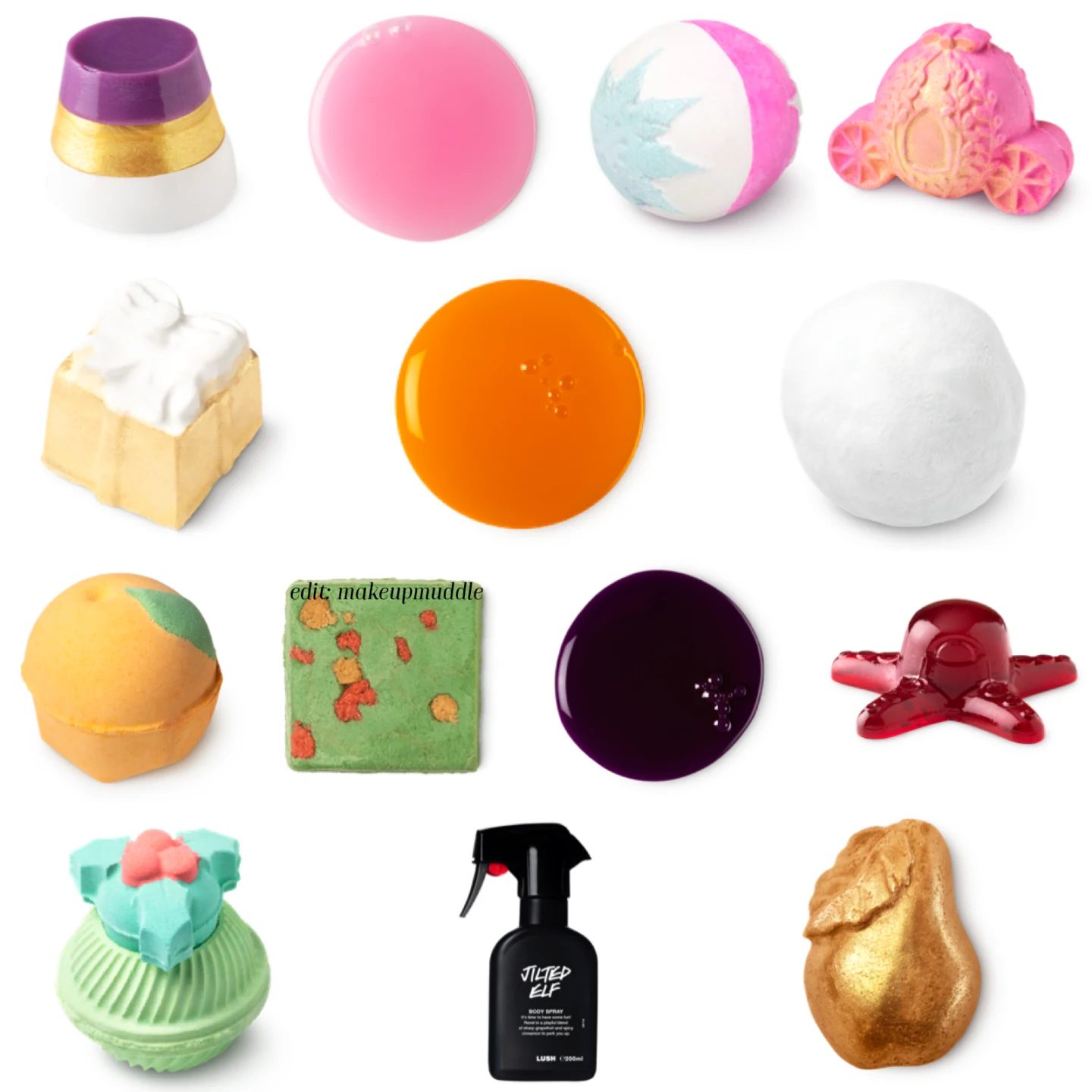 Lush Christmas 2022 Collection Full Reveal!
