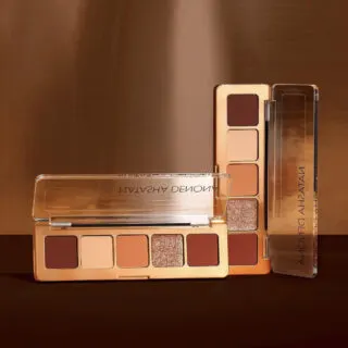 Natasha Denona Mini Bronze Eyeshadow Palette [Swatches]