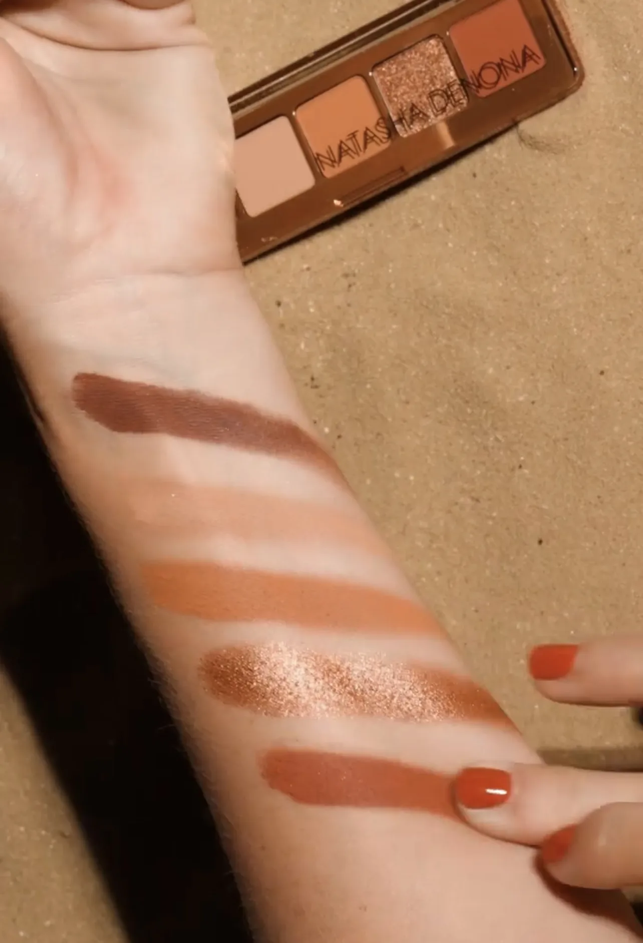 Natasha Denona Mini Bronze Eyeshadow Palette [Swatches]