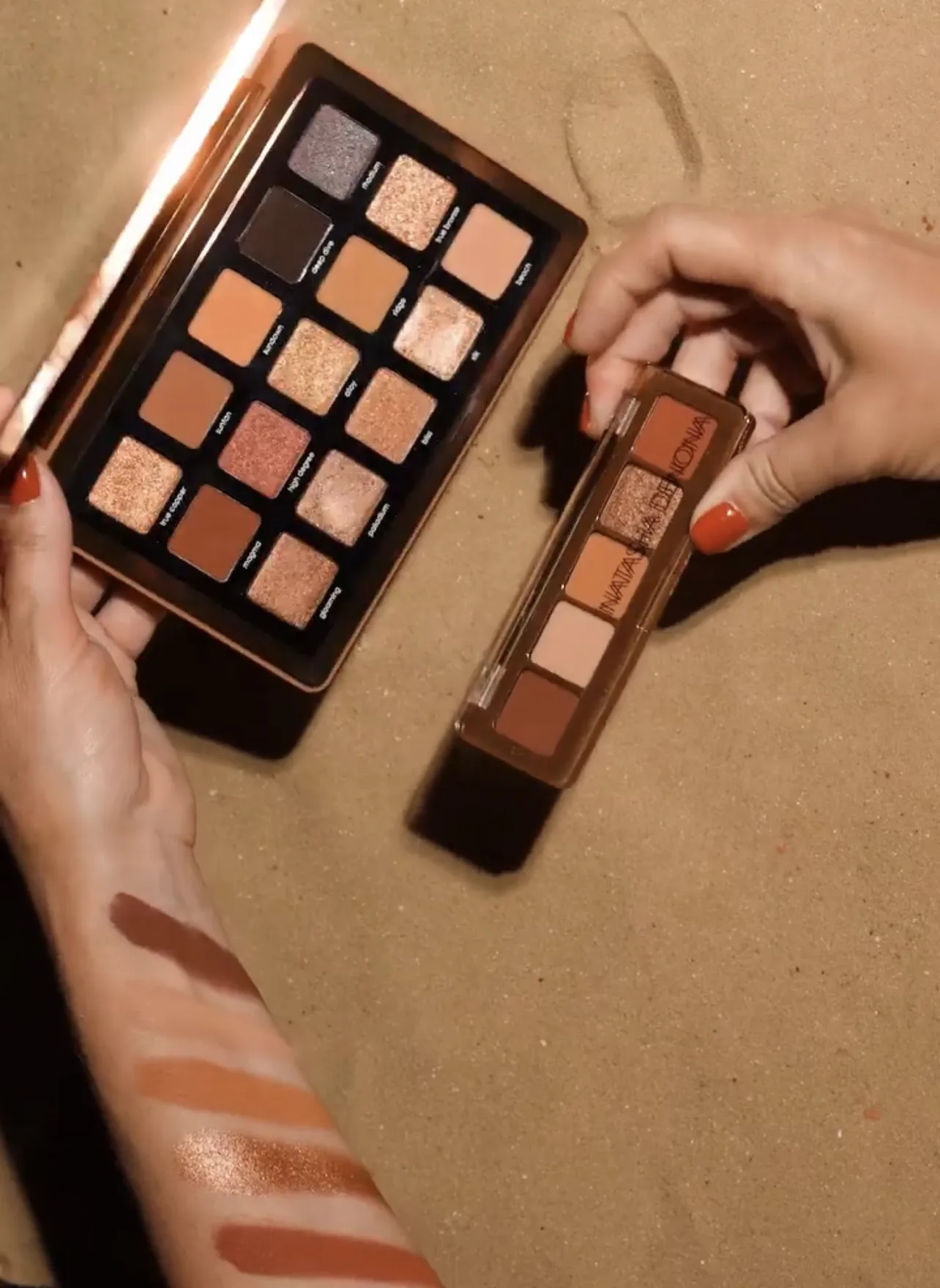 Natasha Denona Mini Bronze Eyeshadow Palette [Swatches]