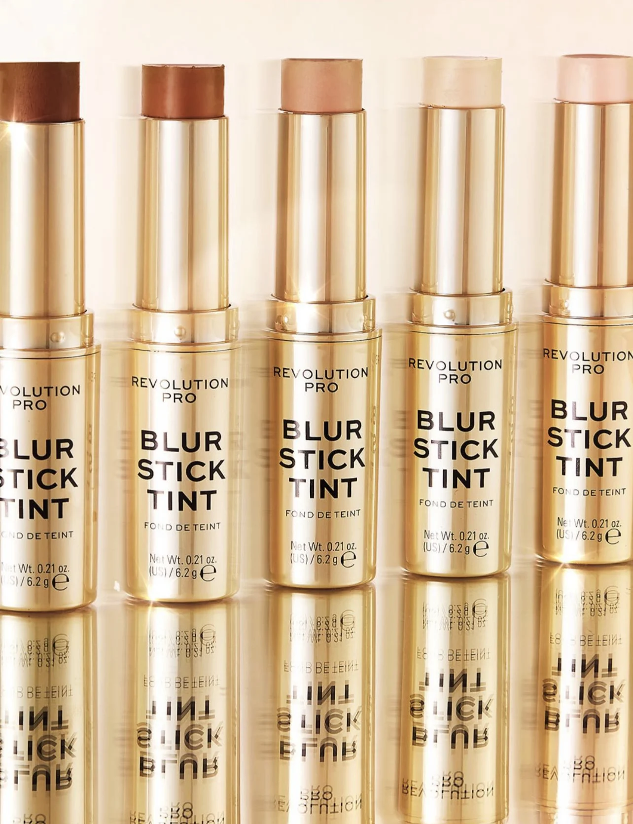 Revolution Pro Blur Stick Tint Foundations [Shades, Benefits + Stockists]
