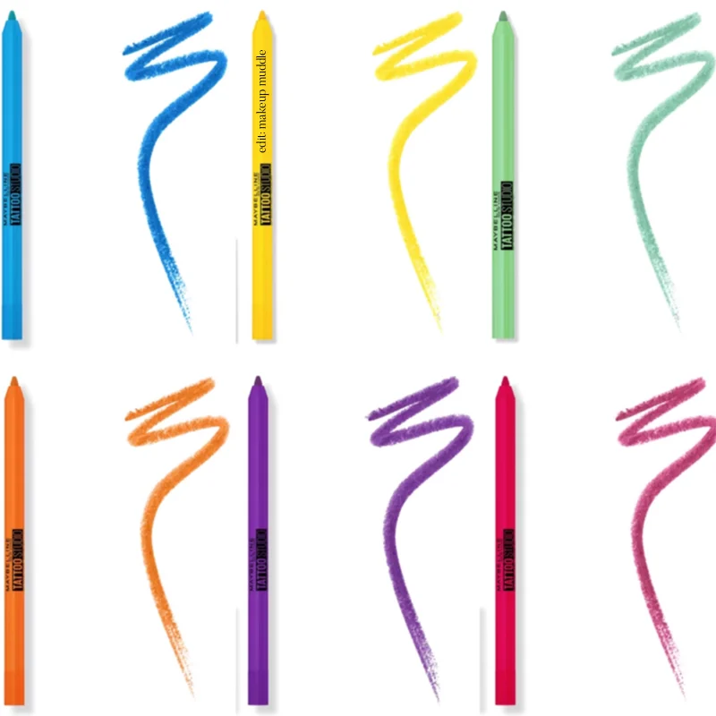Maybelline TattooStudio Eyeliners