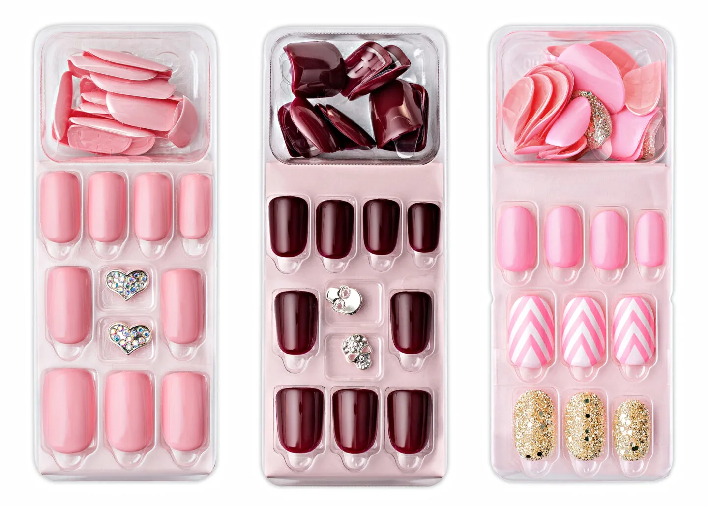 Are all press-on nails reusable press on nails?