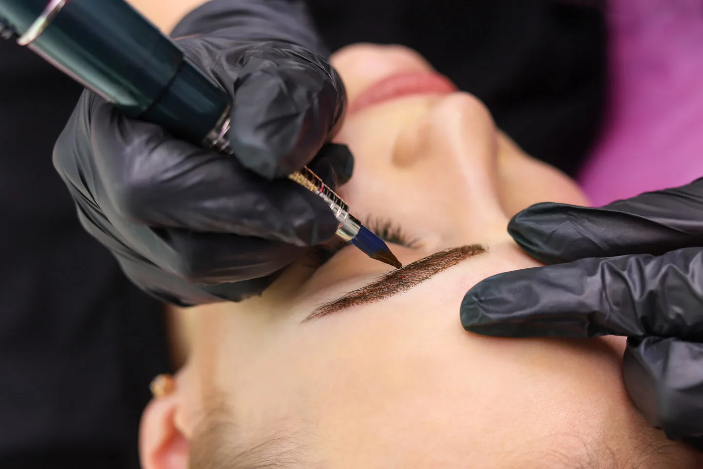 What can you do if you don't like the microblading results?