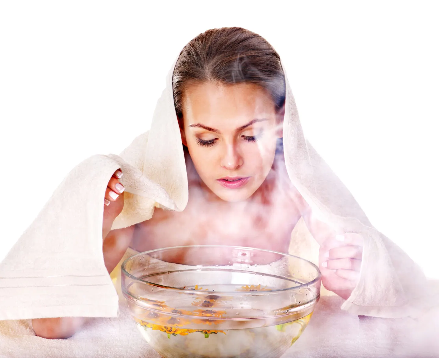 Can you add herbs to your facial steamer solution?