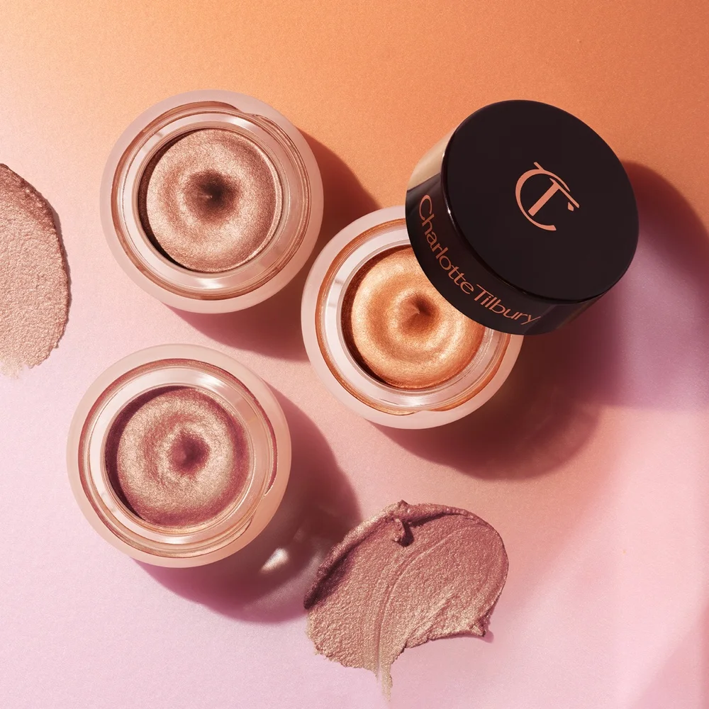 Charlotte Tilbury Golden Eclipse, Sunlit Glow + Exagger-Eyes NOVOS Olhos para Mesmerize Shades!