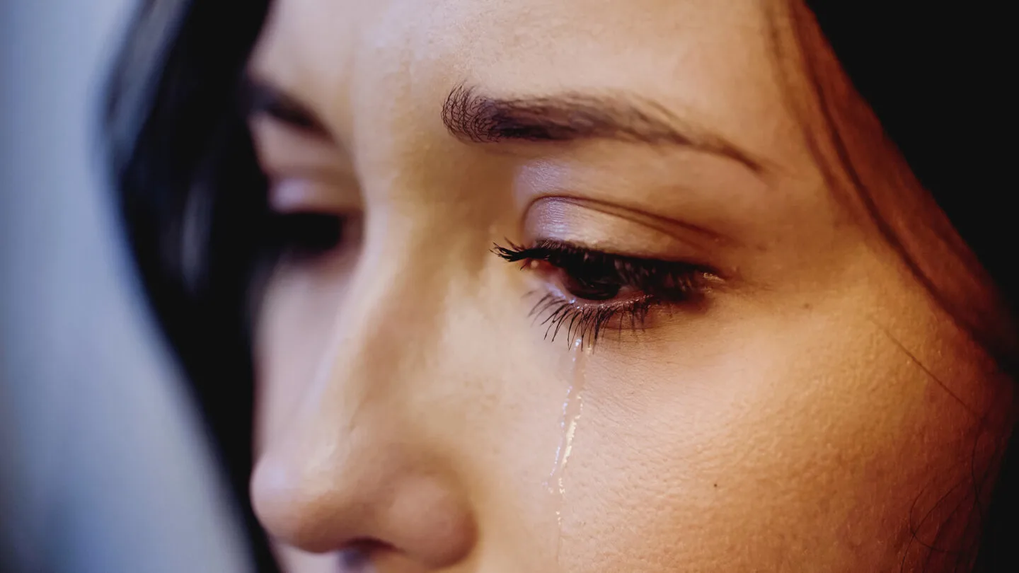 Is crying too often bad for our skin?