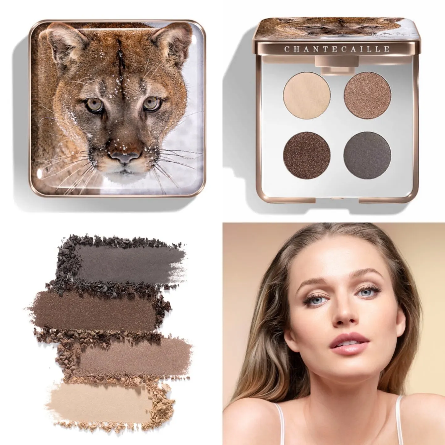 Chantecaille Cougar Eye Quartet