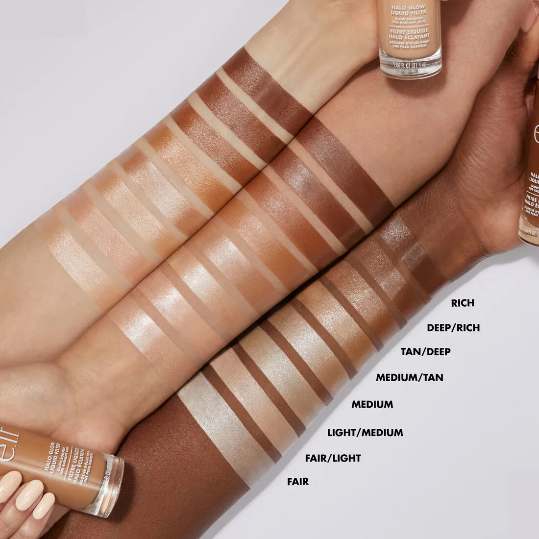 ELF Halo Glow Liquid Filter Glow Booster