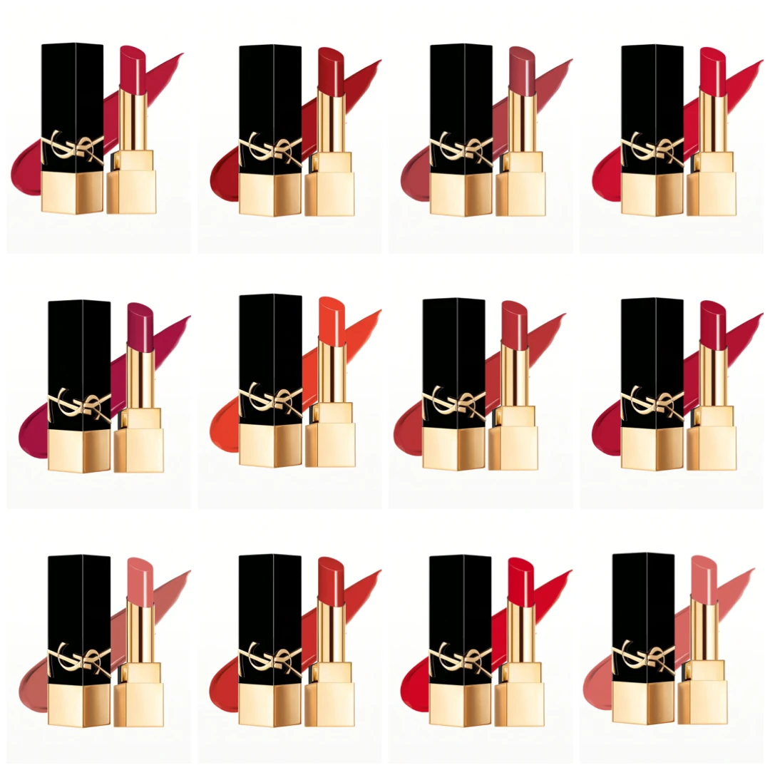 YSL The Bold High Pigment Lipstick Collection [Swatches, Claims + More]