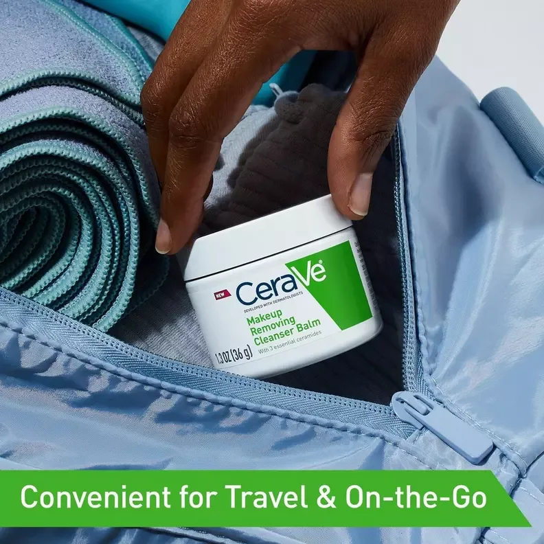 CeraVe Makeup Removing Cleansing Balm [Claims, Benefits + More]