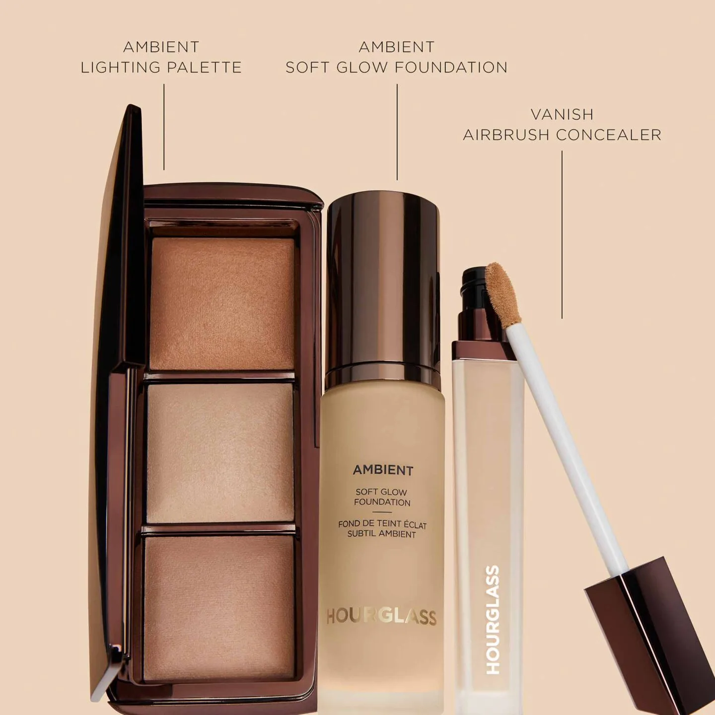 Hourglass Ambient Soft Glow Foundation [Shades, Claims + More]