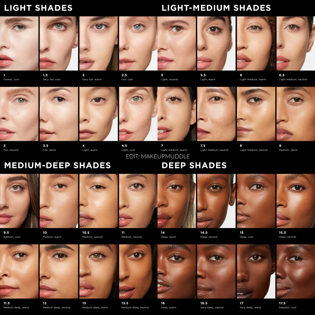 Hourglass Ambient Soft Glow Foundation [Shades, Claims + More]
