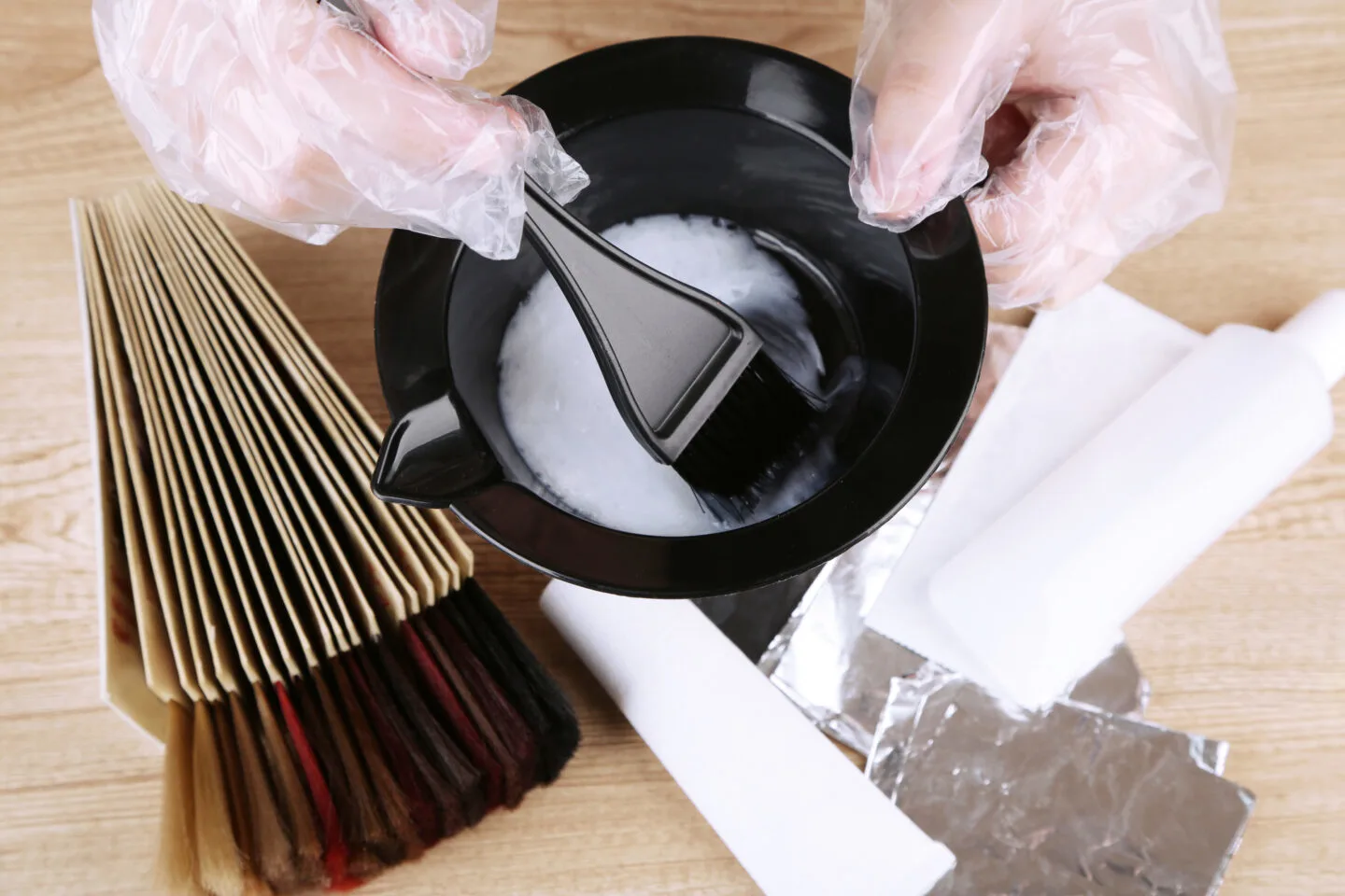 Can you bleach your hair after using a hair dye?
