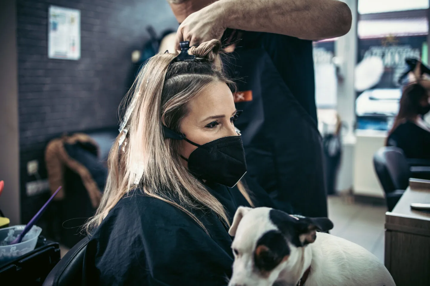 How can I revive my damaged, bleached hair?