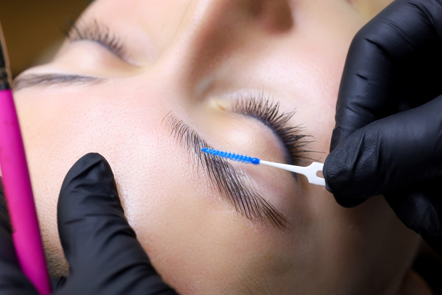 What can you do to reverse brow lamination?