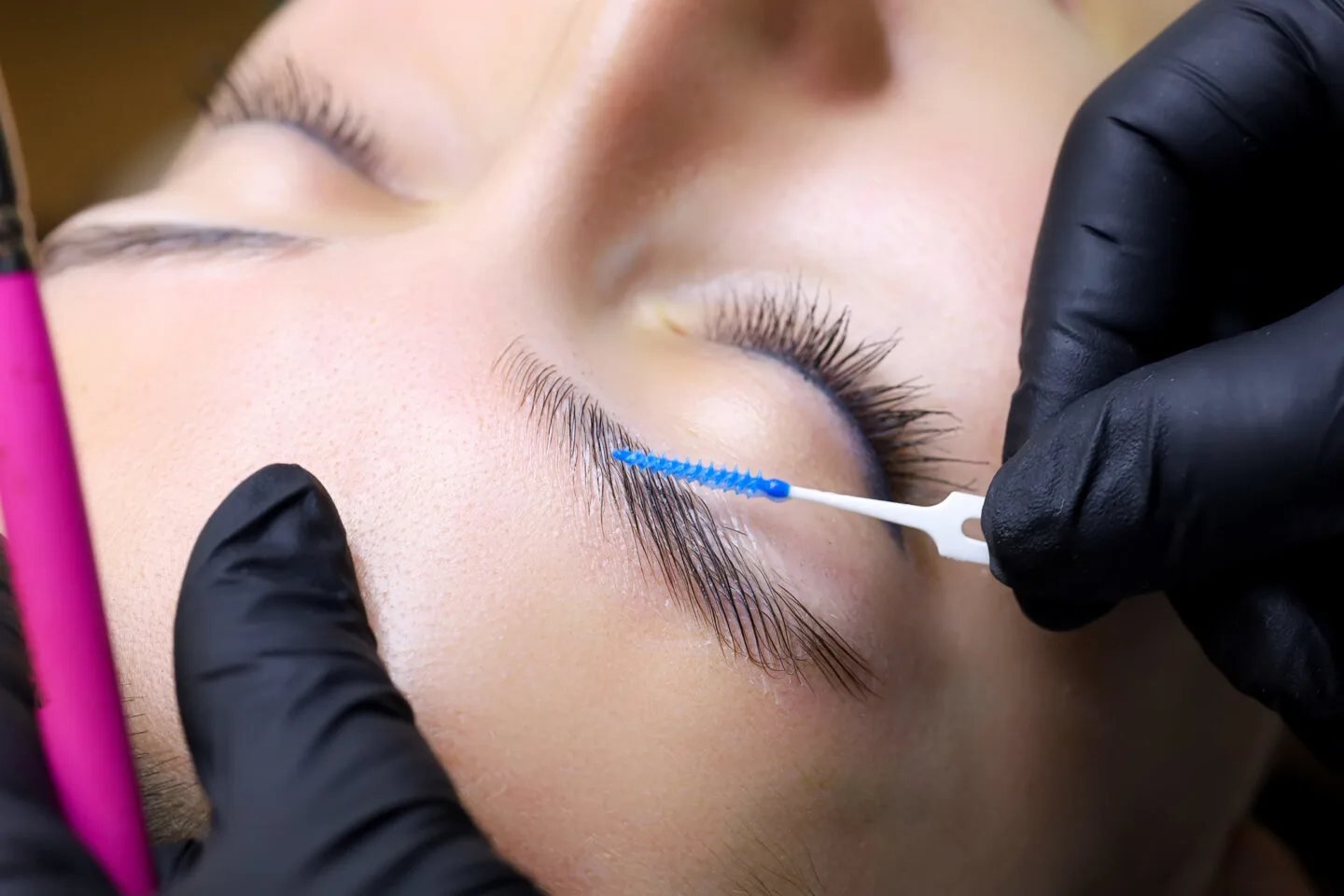 What can you do to reverse brow lamination?