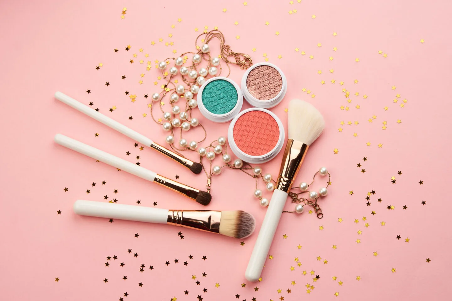 How To Press Eyeshadow After Damage