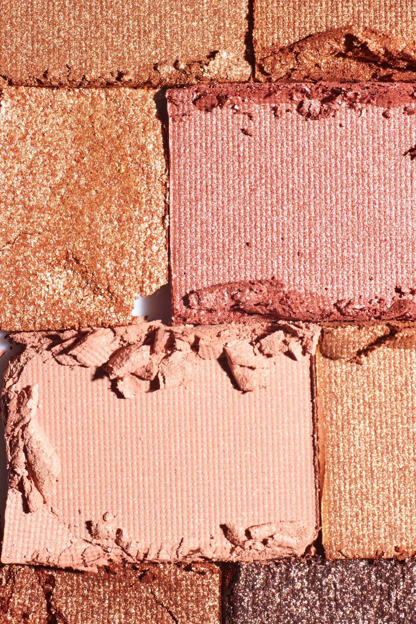 How To Press Eyeshadow After Damage