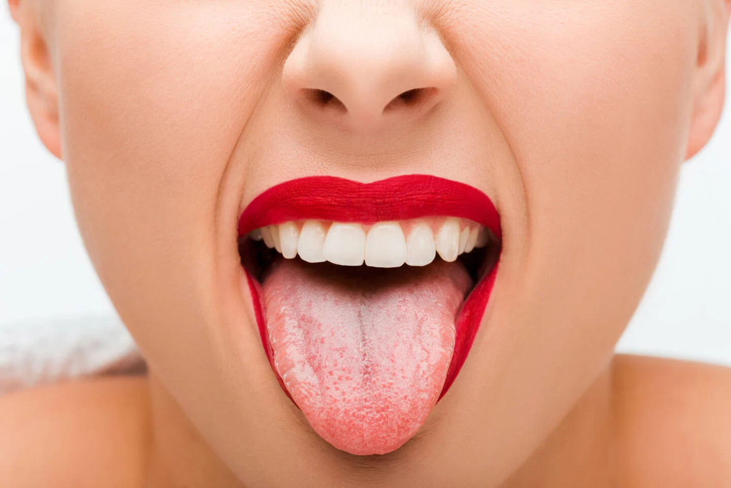 How can I make my lipstick stain my lips?