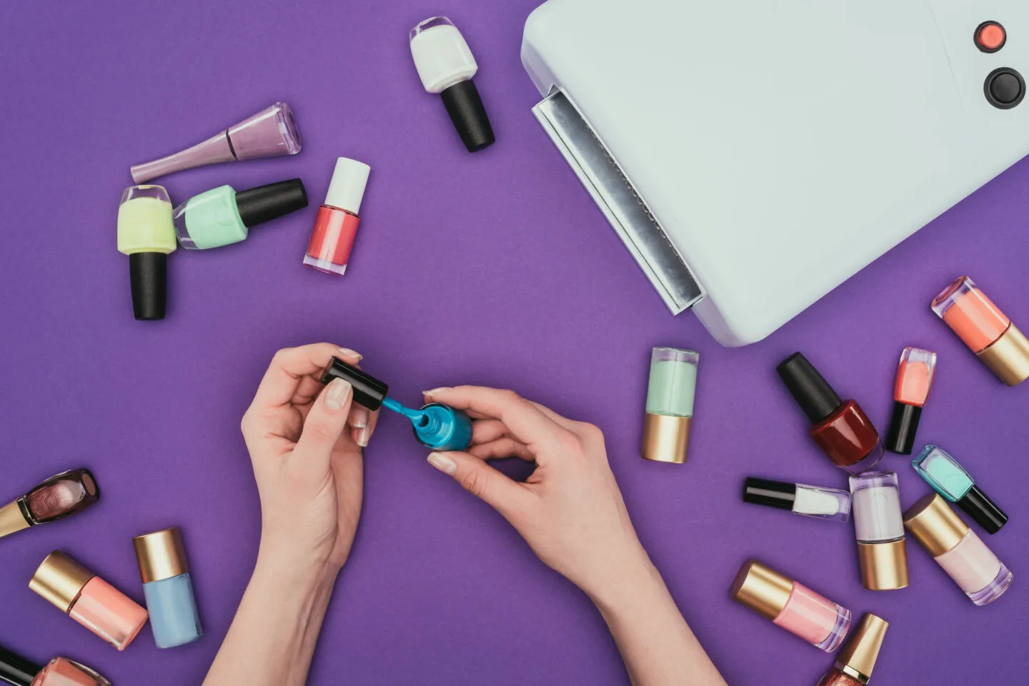 How To Dry Gel Nail Polish Without UV Light | Top Handy Tips 2023 How To Dry Gel Nail Polish Without UV Light | Top Handy Tips 2023