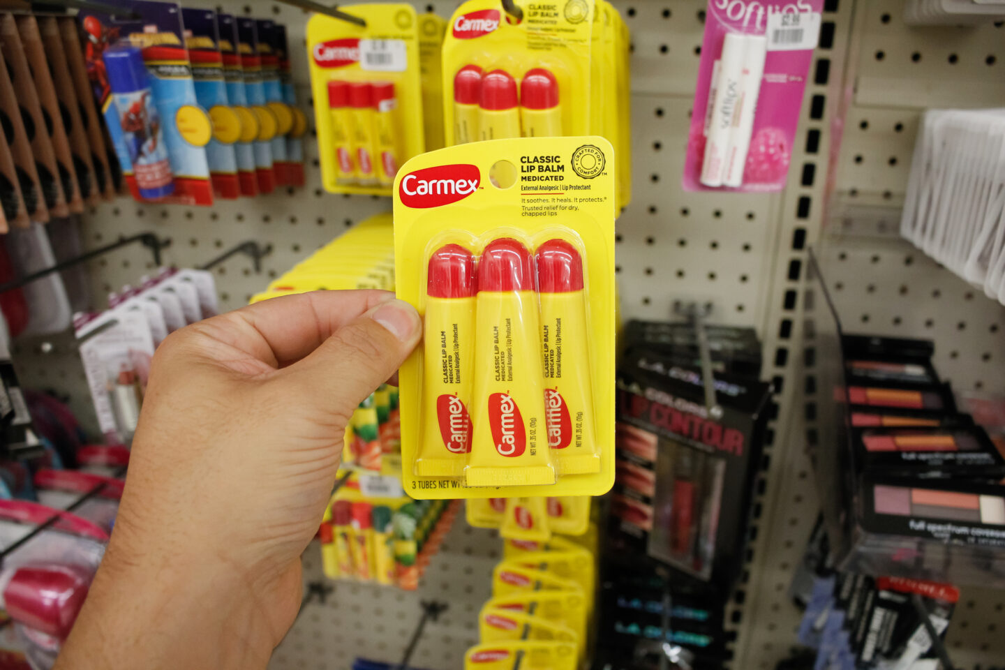 Is Carmex Bad For You