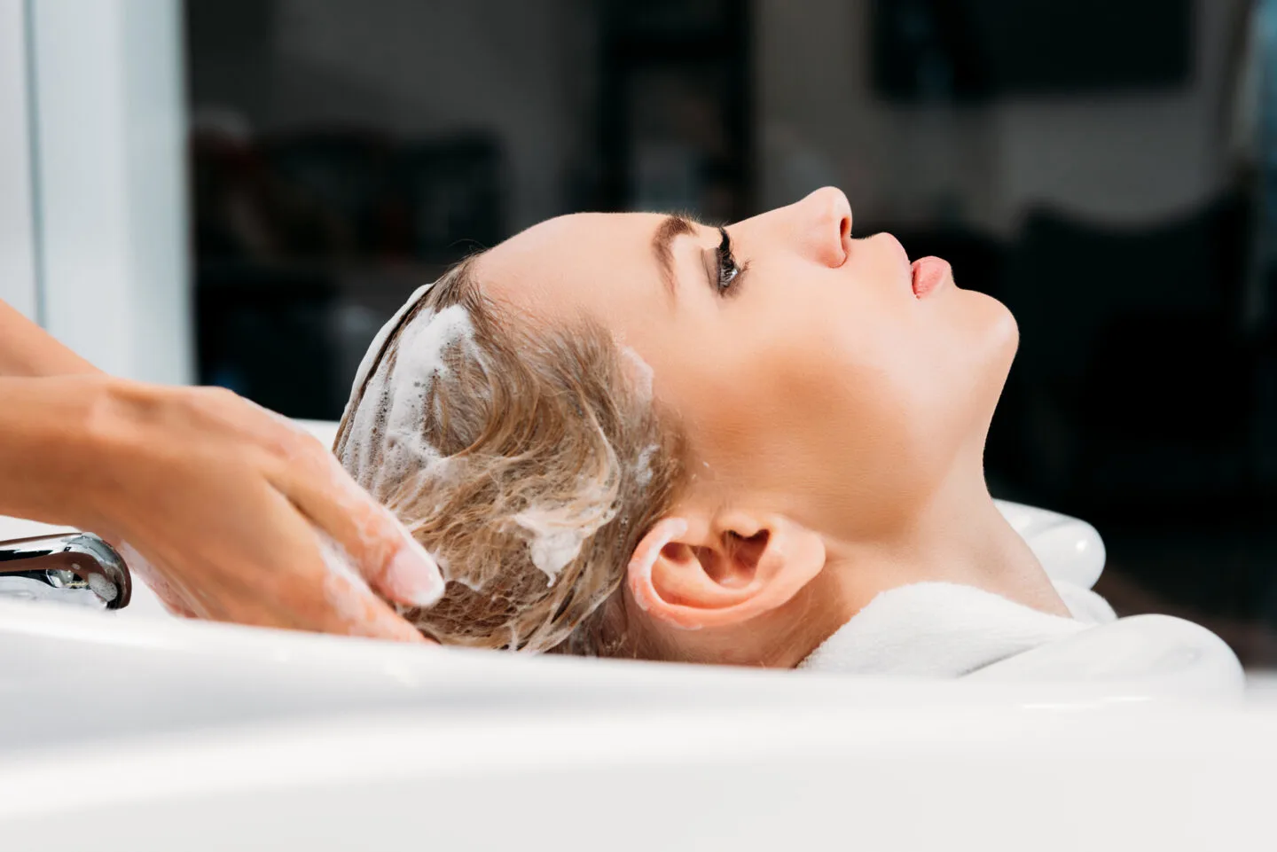 When should you not use purple shampoo on your hair?