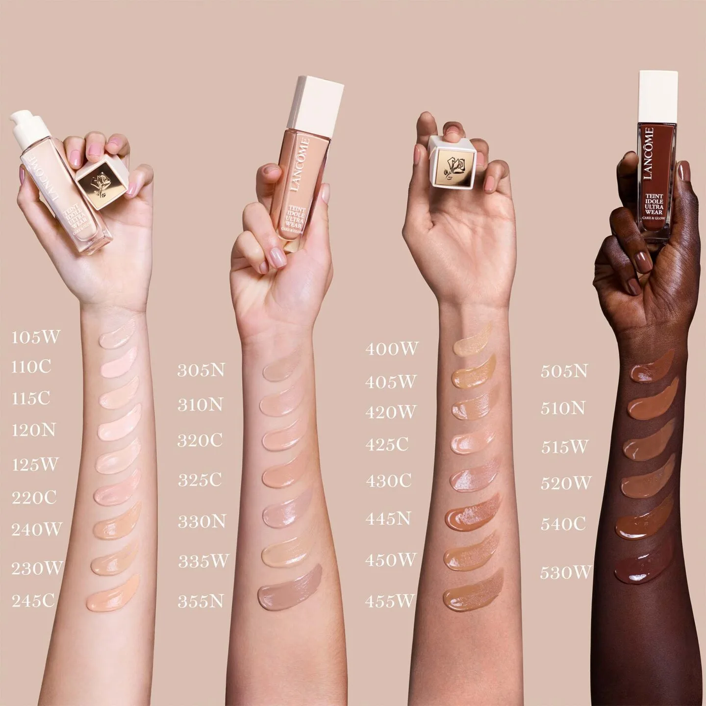 Lancome Teint Idole Ultra Wear Care & Glow Foundation