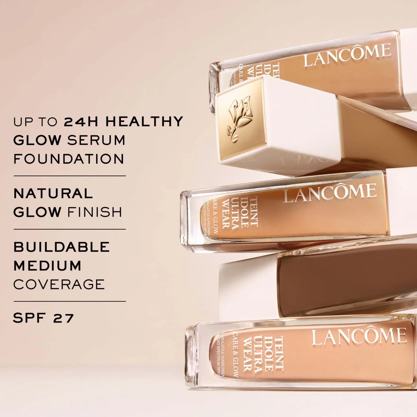 Lancome Teint Idole Ultra Wear Care & Glow Foundation