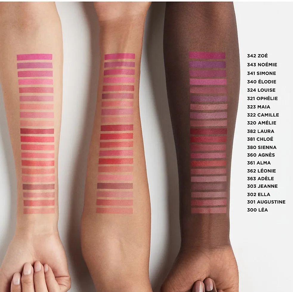 Laura Mercier Sheer Matte Lipstick Crayons [Swatches, Claims + More]