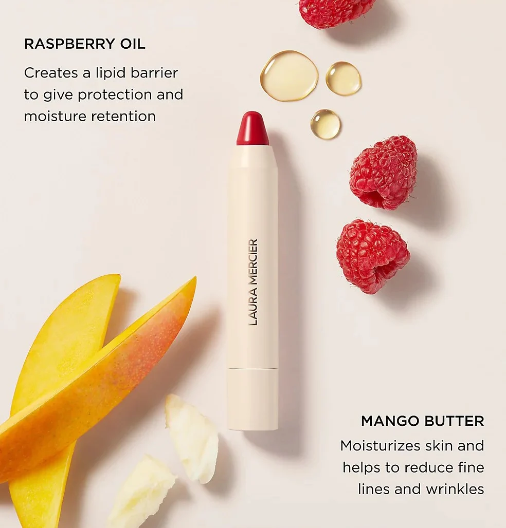 Laura Mercier Sheer Matte Lipstick Crayons [Swatches, Claims + More]