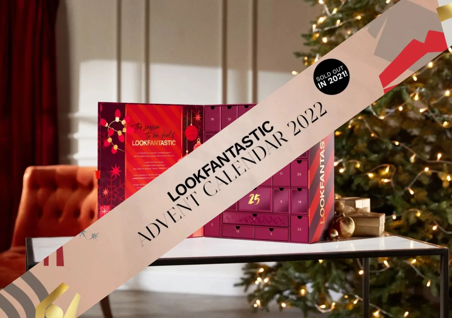 Lookfantastic Advent Calendar 2022 Exclusive Contents, 54 OFF