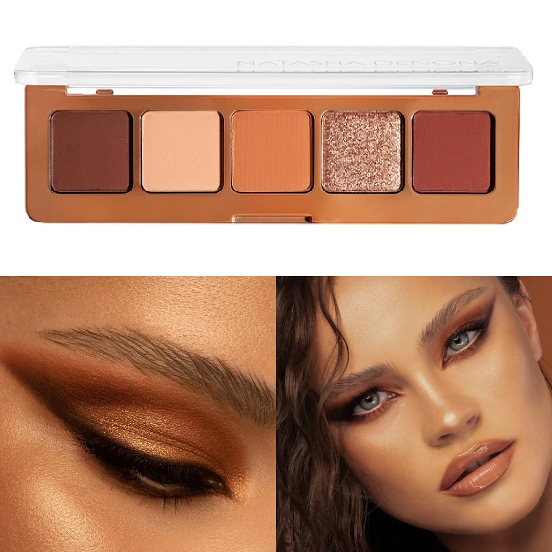 Natasha Denona Mini Bronze Eyeshadow Palette [Swatches]
