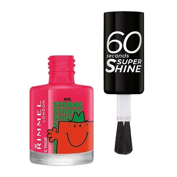 Rimmel x Mr Men Little Miss Collaboration