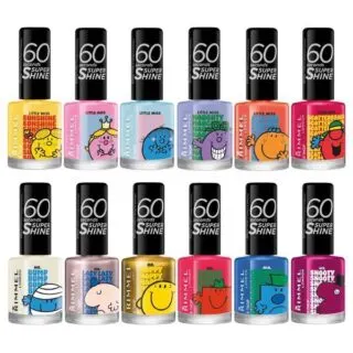 Rimmel x Mr Men Little Miss Collaboration