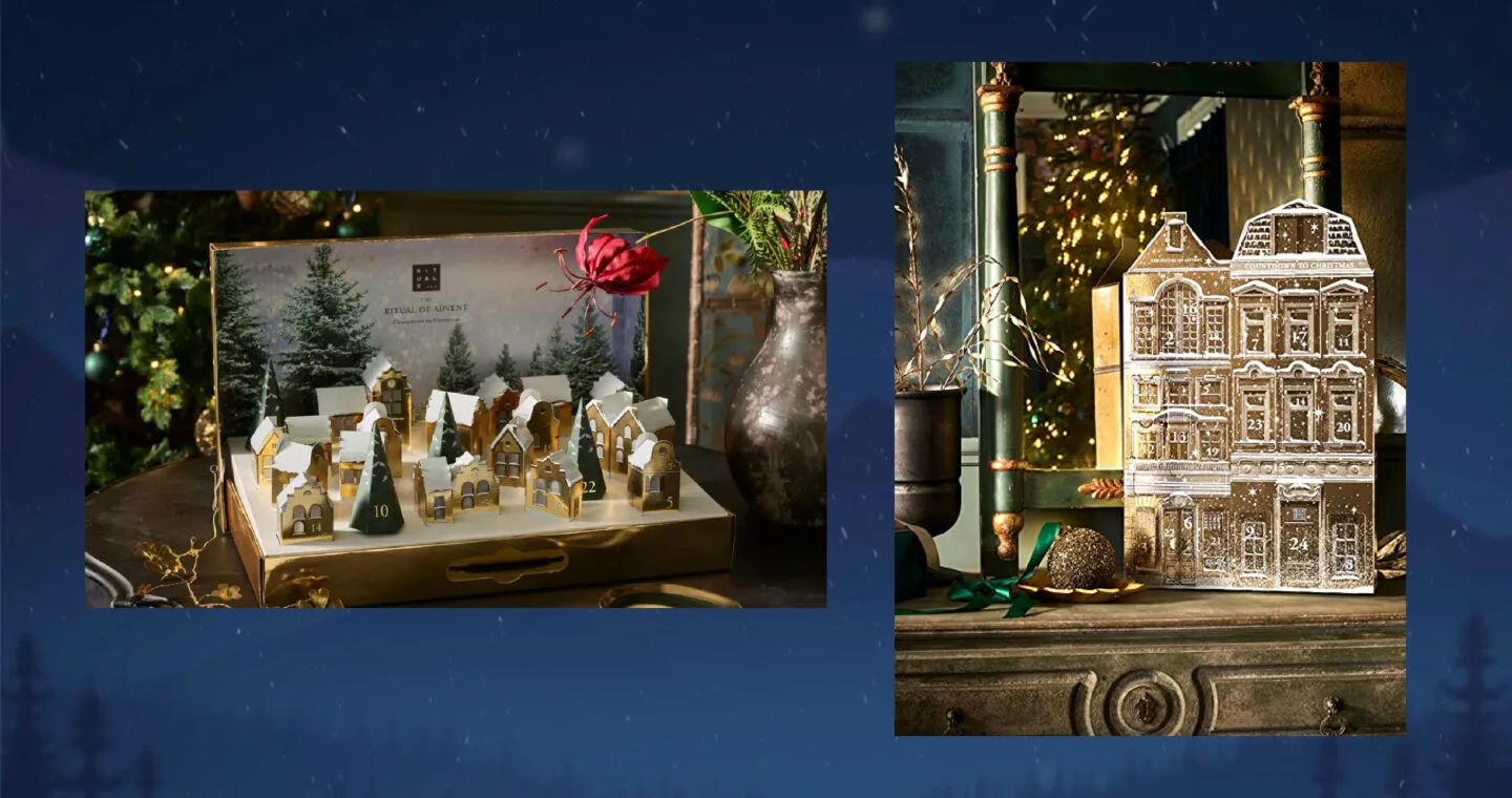 Contents reveal of the Rituals advent calendar