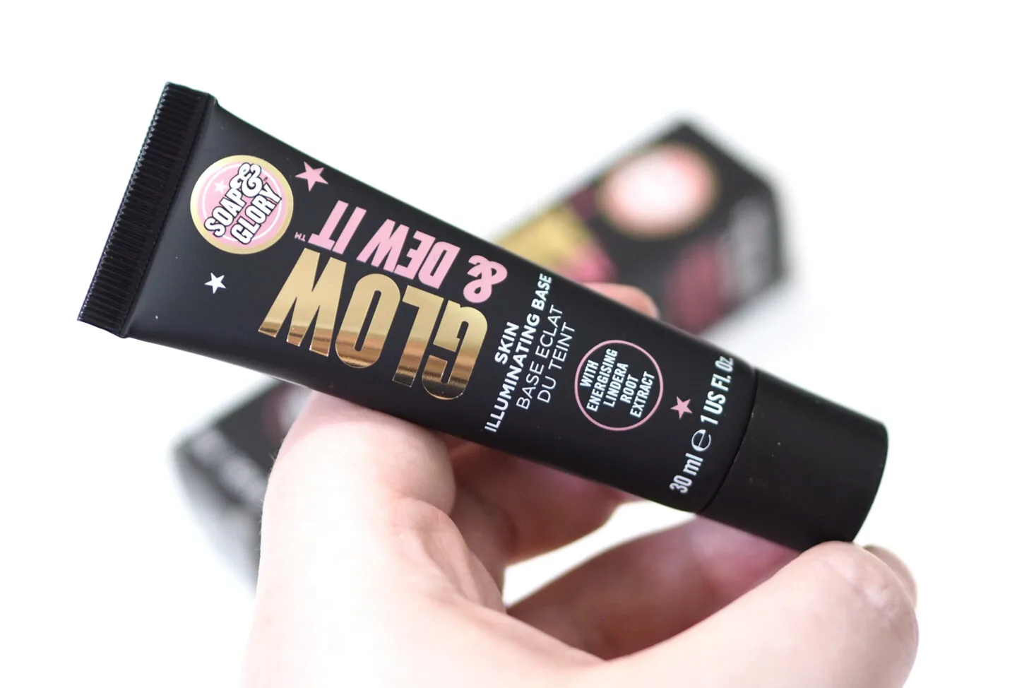 Soap & Glory Glow & Dew It Skin Illuminating Base and Primer Review / Swatches