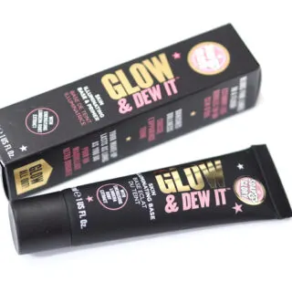 Soap & Glory Glow & Dew It Skin Illuminating Base and Primer Review / Swatches