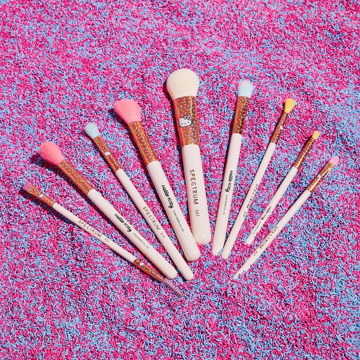 Spectrum Collections x Hello Kitty Ice Cream Collection Reveal!