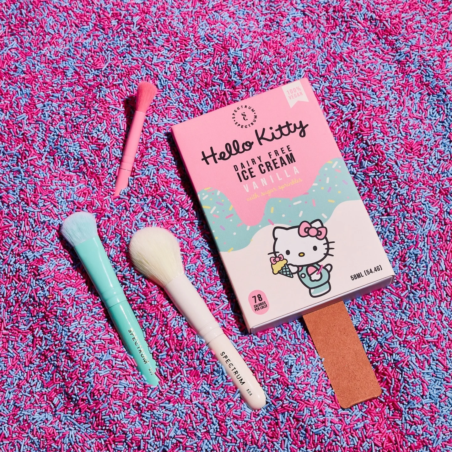 Spectrum Collections x Hello Kitty Ice Cream Collection Reveal!
