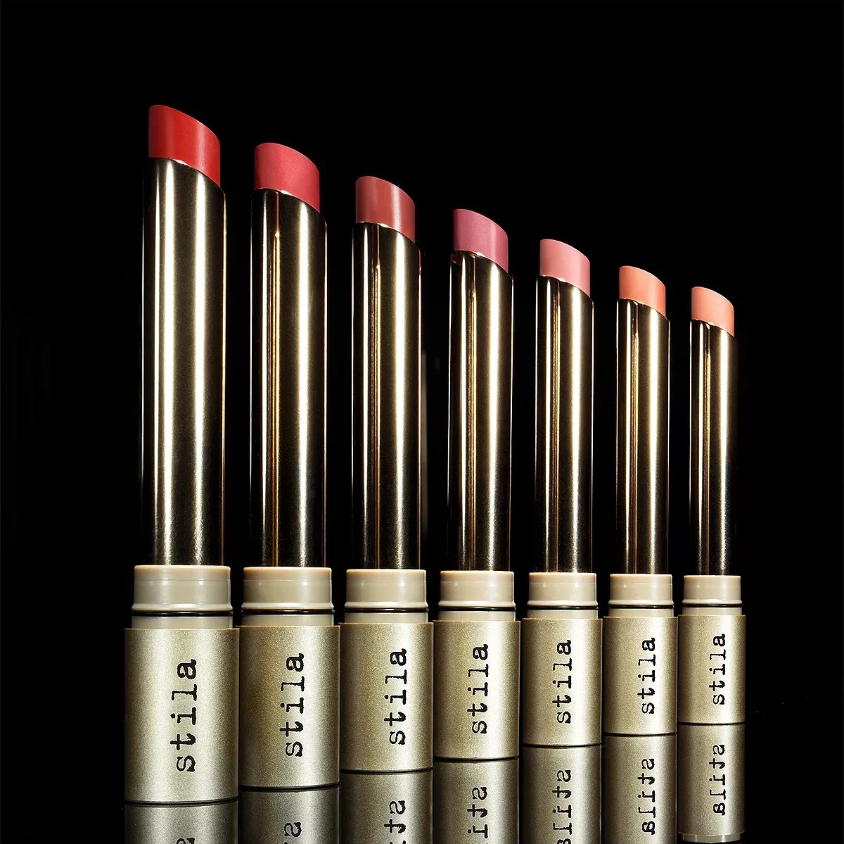 Stila Stay All Day Matte Lip Color Collection [12 Shades, Claims + More]