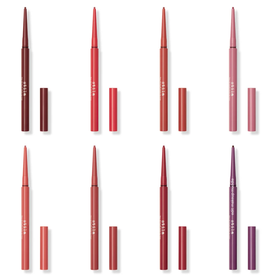 Stila Stay All Day Matte Lip Liners [Swatches, Benefits + More] 8 Shades
