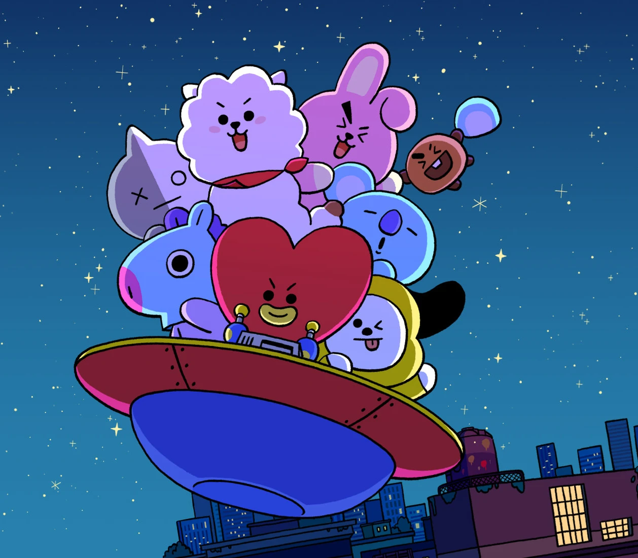 ColourPop x BT21 Collaboration Reveal!