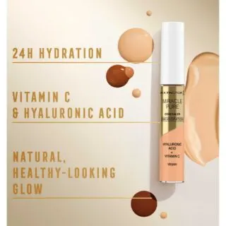Max Factor Miracle Pure Concealer [Swatches, Benefits + More]