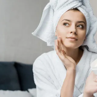 How do you use Vaseline as a makeup primer?