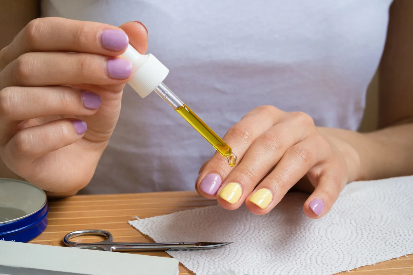 How to massage your nails to encourage healthy nail growth?
